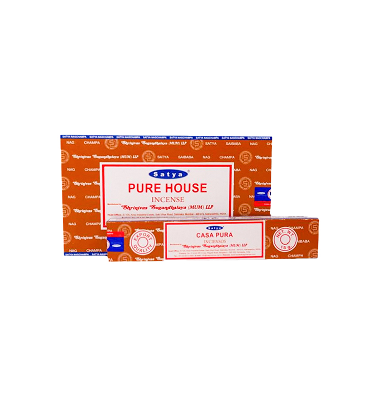 Satya Pure House Encens - 15g